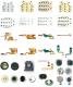 Small Parts and Flat Cables