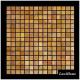 Mosaic Cut - Parquite 17mm - Yukatan Brown